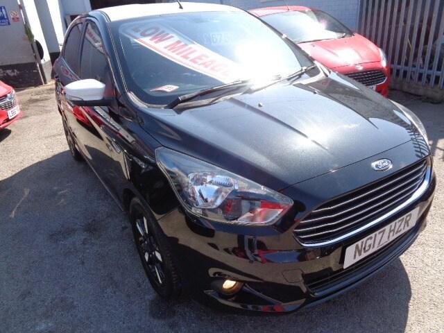 2017 Ford Ka+ 1.2 85 Zetec Black Edition 5dr LOW Mileage HATCHBACK Petrol Manual
