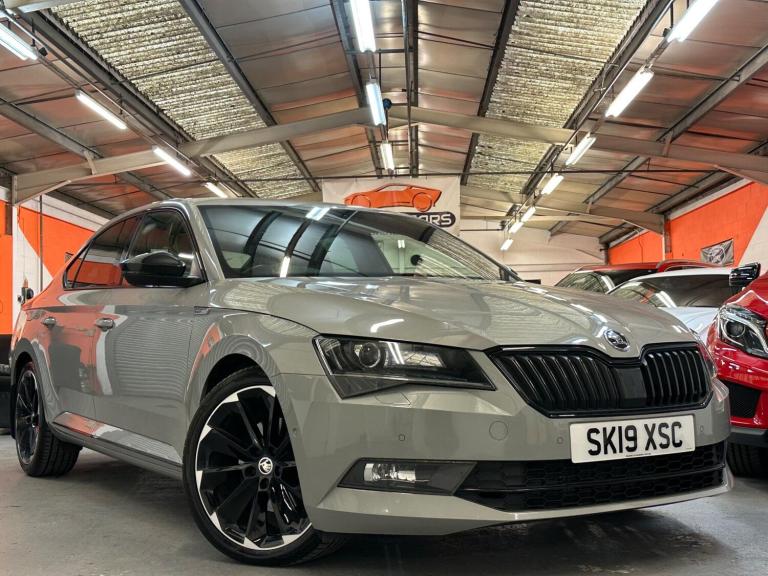2019 Skoda Superb 2.0 TDI CR 190 Sport Line Plus 4X4 5dr DSG 7 Speed HATCHBACK DIESEL Automatic