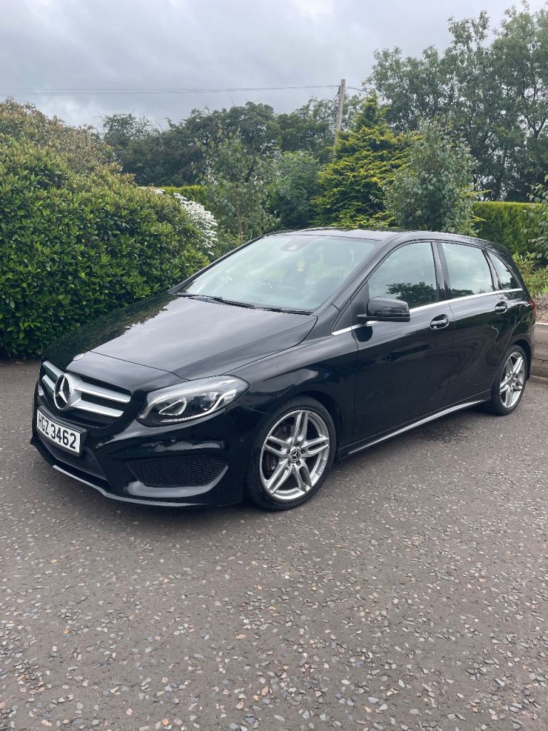 Mercedes-Benz, B CLASS, MPV, 2017, Semi-Auto, 2143 (cc), 5 doors