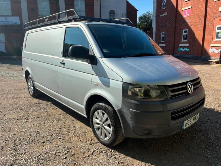 2011 61 VOLKSWAGEN TRANSPORTER 2.0 TDI 102PS LWB MINT 2 KEYS CAMBELTED PX SWAPS