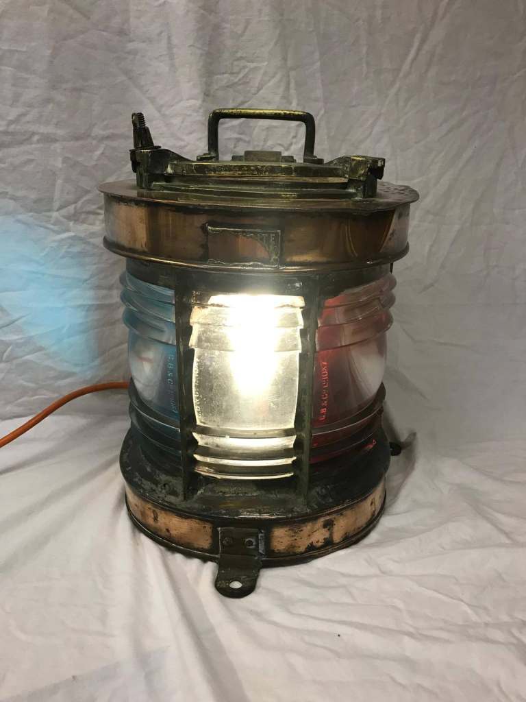 Ships Navigation Lamp