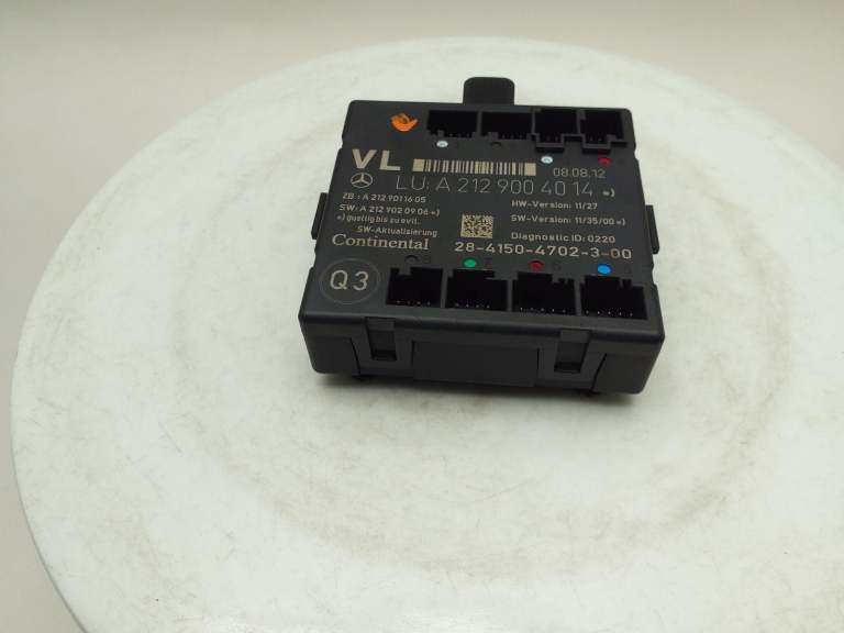 Mercedes C Class N/S Front Door Control Module Ecu 2007-2015 A2128203485