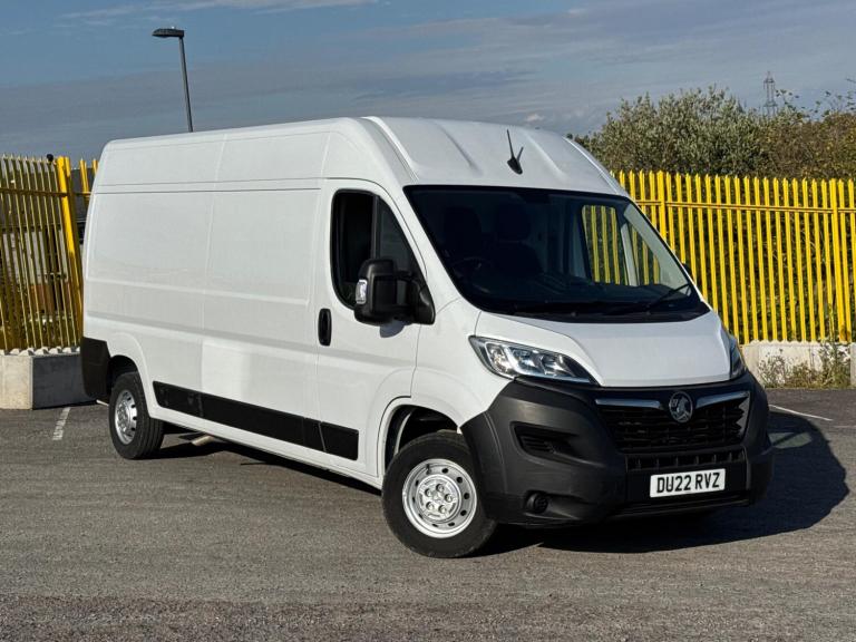 2022 Vauxhall Movano 2.2 Turbo D 140ps H2 Van Dynamic PANEL VAN DIESEL Manual