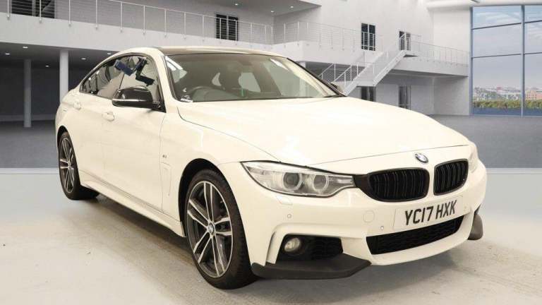 2017 BMW 4 Series 435d xDrive M Sport 5dr Auto [Professional Media] COUPE DIESEL Automatic