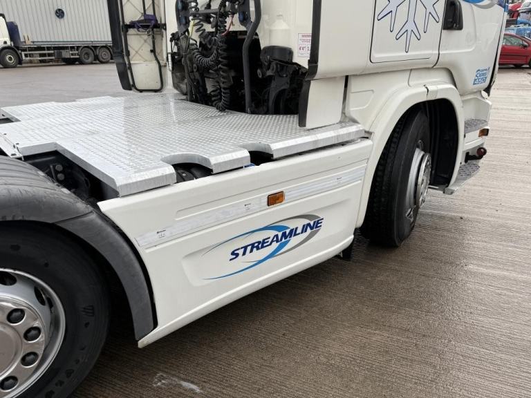 2016 SCANIA R450 TOPLINE STREAMLINE EURO 6 