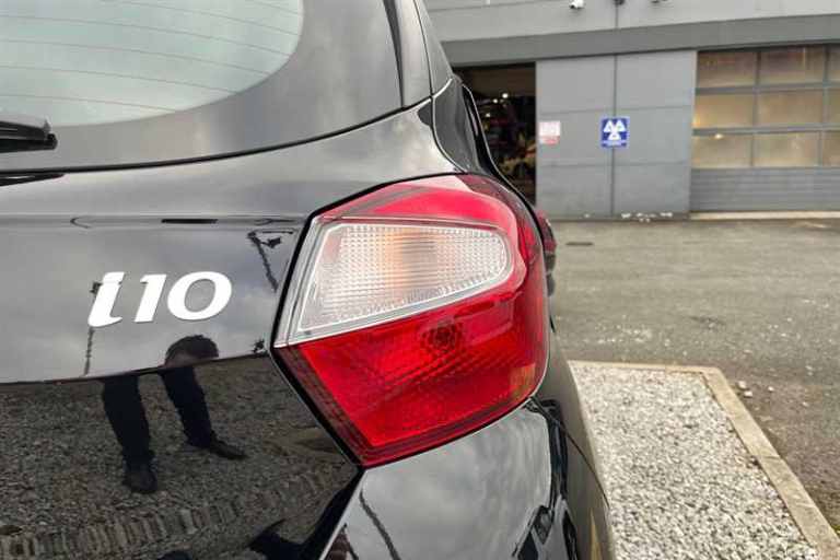 2025 Hyundai i10 1.2 Advance Hatchback 5dr Petrol Auto Euro 6 (s/s) (79 ps) Hatchback Petrol Auto...