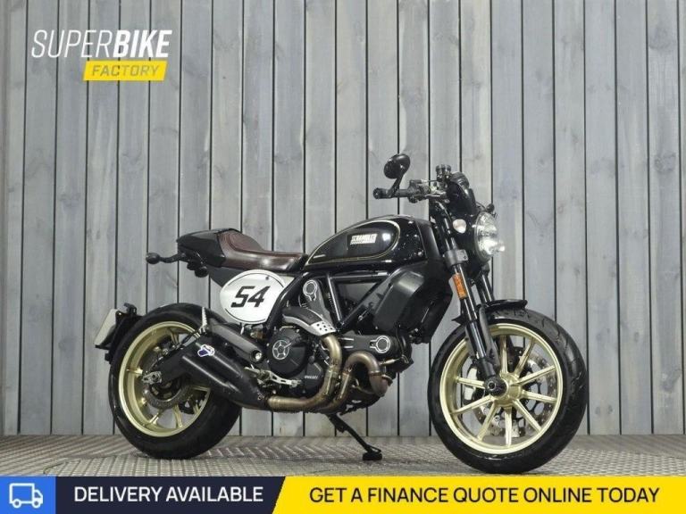 2018 18 DUCATI SCRAMBLER 800 CAFE RACER