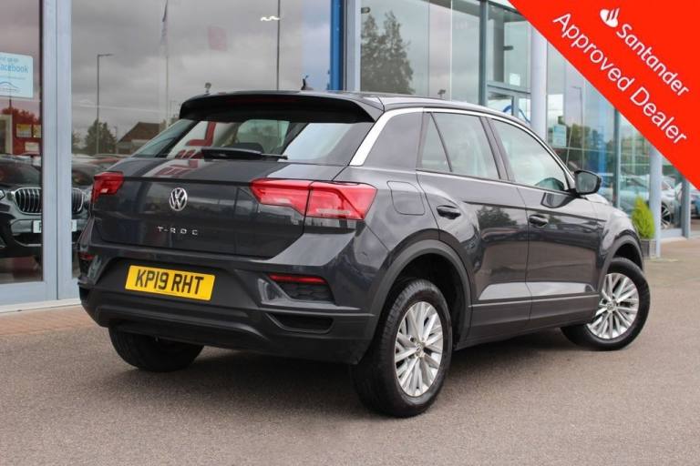 2019 19 VOLKSWAGEN T-ROC 1.0 TSI GPF S SUV 5DR PETROL MANUAL EURO 6 (S/S) (115 P