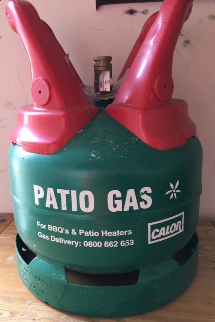 Calor Patio Gas Bottle 5kg -EMPTY- Edinburgh