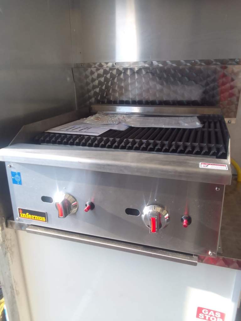 Catering equipment Gas Fryers Grills Griddles Cookers restaurant trailer mobile kitchens items 
