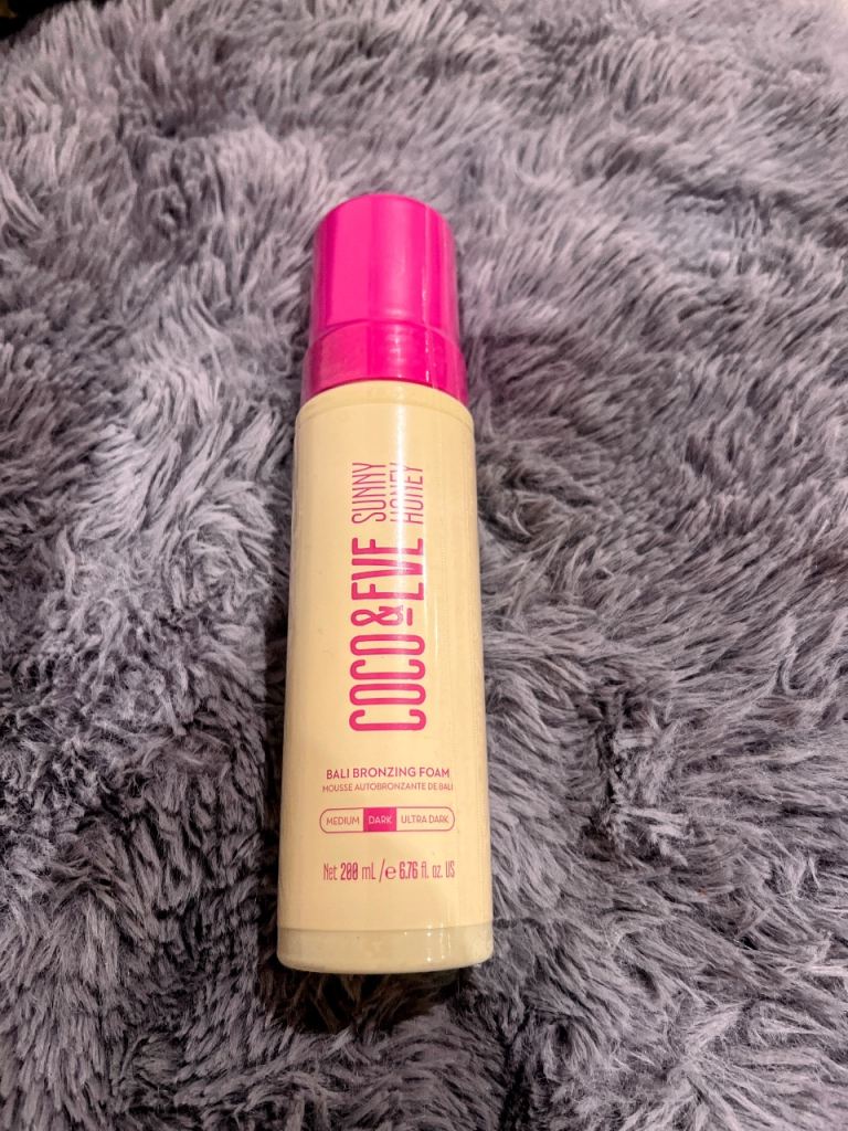 Coco & Eve Sunny Honey Bali Bronzing Foam (Dark)
