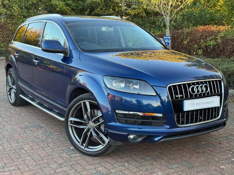 2014 Audi Q7 3.0 TDI V6 SE Tiptronic quattro Euro 5 (s/s) 5dr ESTATE Diesel Automatic