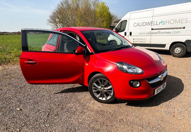 Low mileage Vauxhall Adam 
