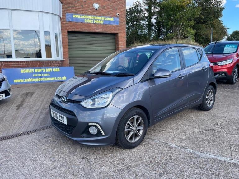  Hyundai i10 1.2 Premium 5dr 