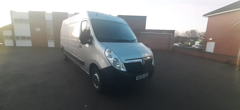 2020 Vauxhall Movano 2.3 CDTI H2 Van 130ps PANEL VAN Diesel Manual