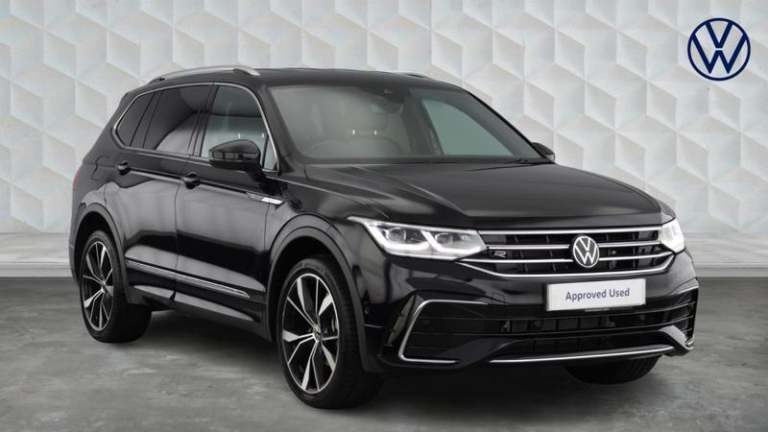 2025 Volkswagen Tiguan Allspace 1.5 TSI R-Line 5dr DSG Automatic Estate Petrol Automatic