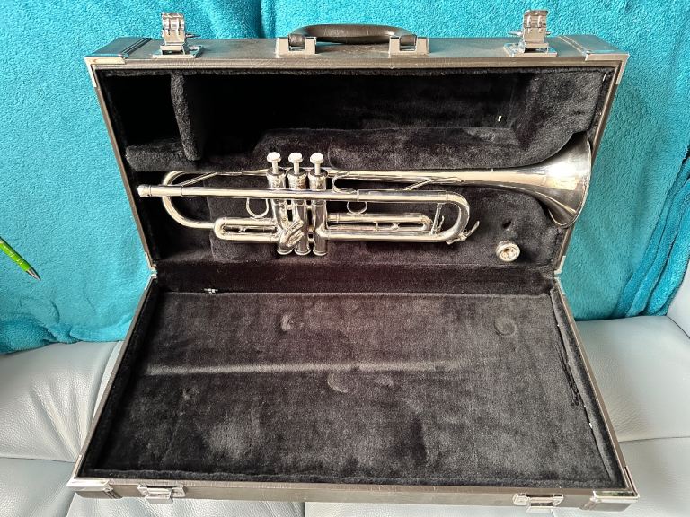 Trumpet Yamaha ytr 4335g silver Japan ref 188