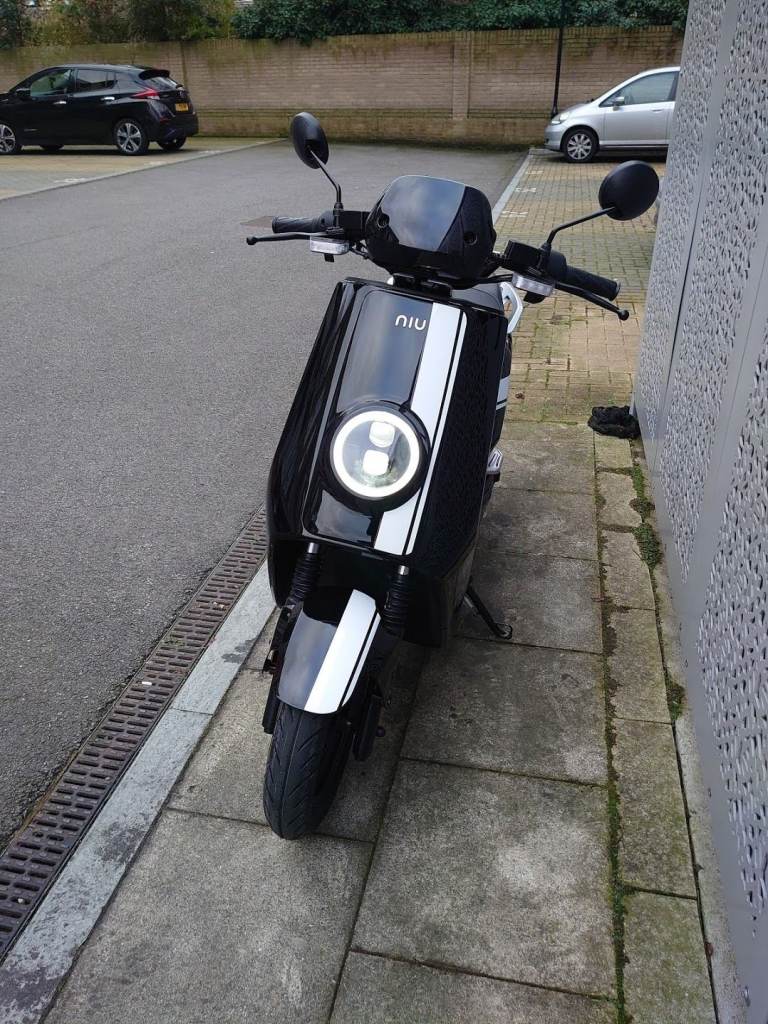 Like New! 125cc equiv Road Legal eMoped | Niu NGT, 2020 | less than 600miles