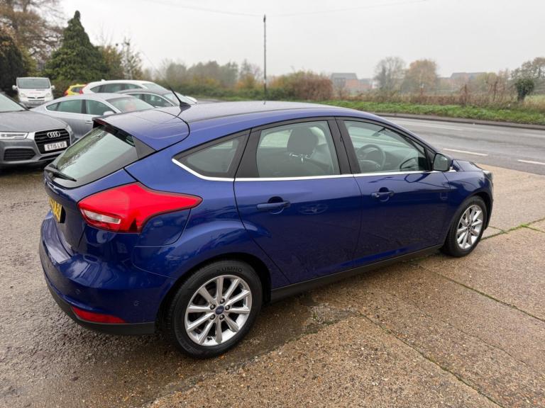 2015 Ford Focus 1.0T EcoBoost Titanium Auto Euro 6 (s/s) 5dr HATCHBACK Petrol Automatic