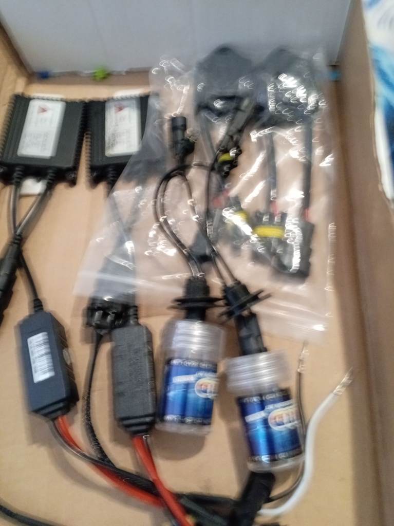 Hid headlight kit for sale