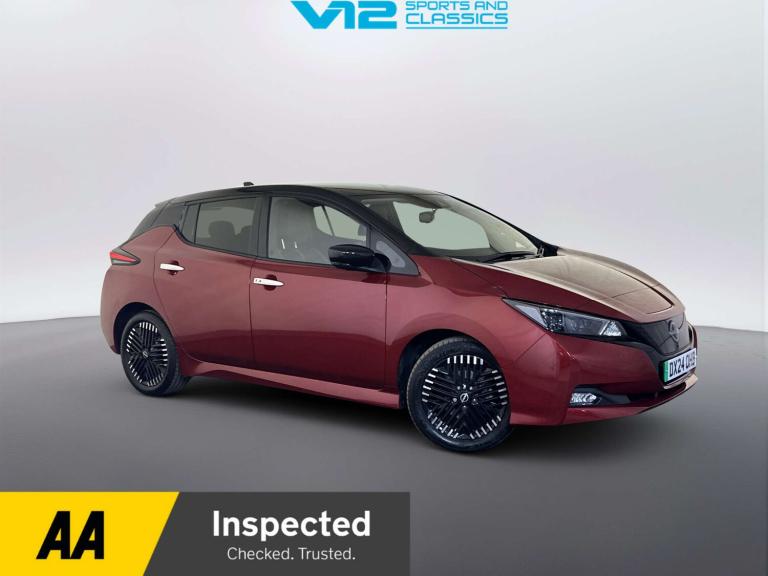 2024 Nissan Leaf 110kW Tekna 39kWh 5dr Auto HATCHBACK ELECTRIC Automatic