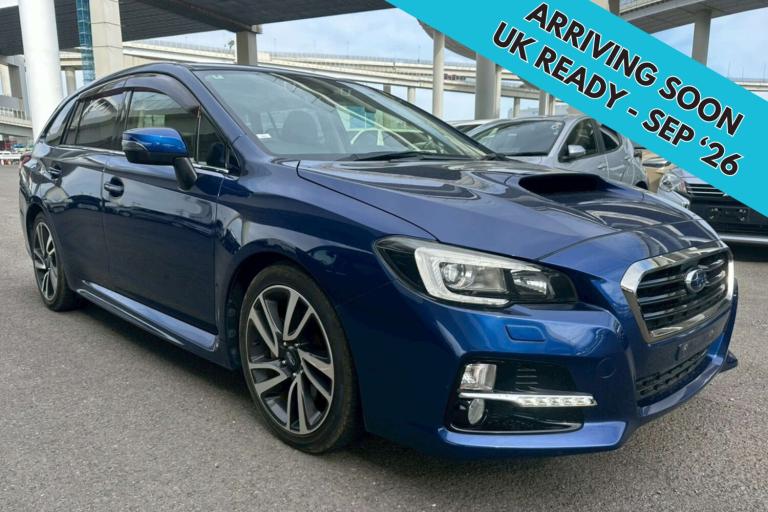 2014 Subaru Levorg GT-S Eyesight JDM Import 4WD Estate Petrol Automatic