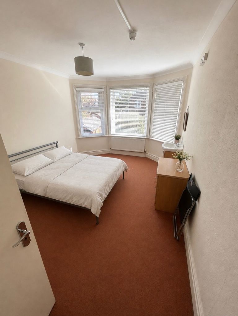 New double & single rooms available
