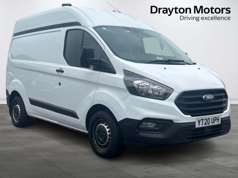 2020 Ford Transit Custom 2.0 300 Ecoblue Leader Panel Van 5dr Diesel Manual L1 H2 Euro 6 (s/s) (1...