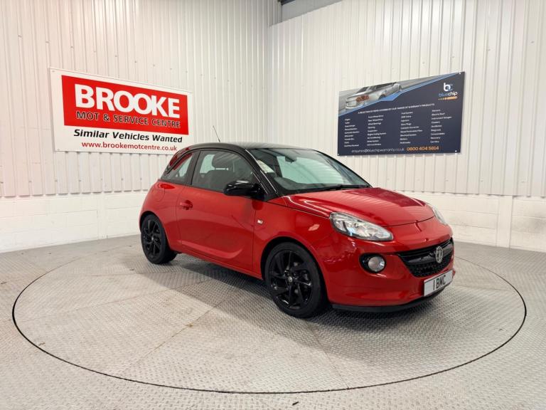 2018 Vauxhall ADAM 1.2i ecoFLEX ENERGISED Euro 6 (s/s) 3dr HATCHBACK Petrol Manual