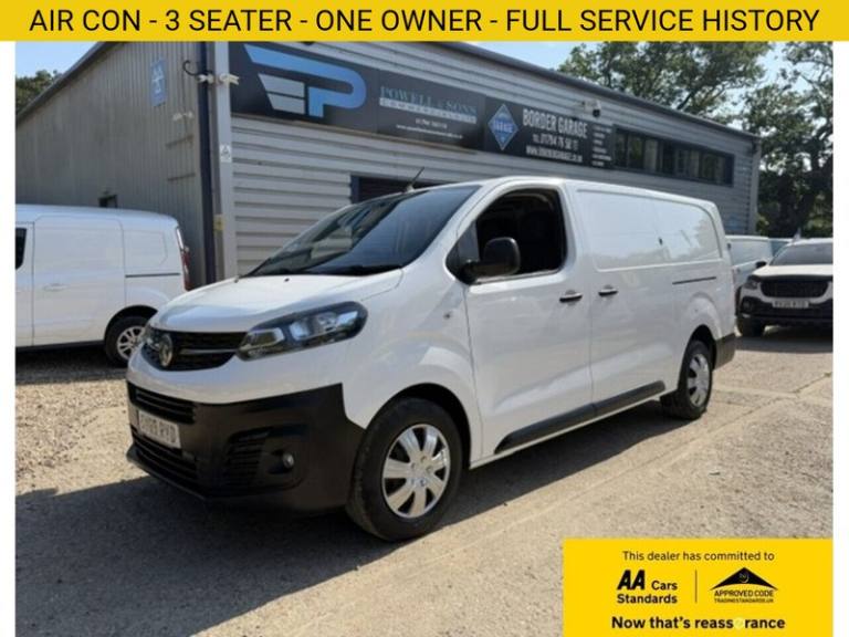 2019 Vauxhall Vivaro Turbo D 2900 Dynamic Panel Van Diesel Manual
