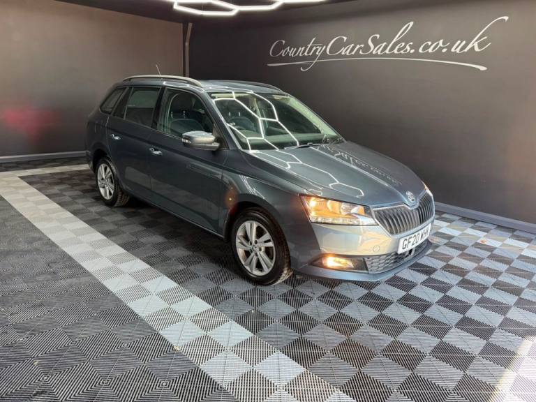 2020 Skoda Fabia 1.0 TSI SE Estate 5dr Petrol Manual Euro 6 (s/s) (110 ps) Estate Petrol Manual