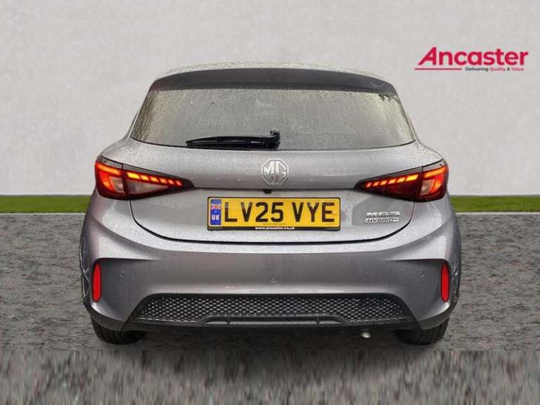 2025 MG MG3 1.5 Hybrid Trophy 5dr Auto Automatic Hatchback Hybrid Automatic