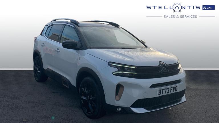 2023 Citroen C5 Aircross 1.5 BlueHDi C-Series Edition SUV 5dr Diesel EAT8 Euro 6 (s/s) (130 ps) S...