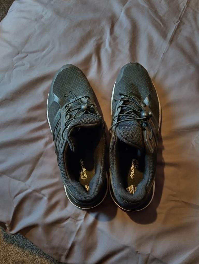 excellent condition like new men adidas ortholite cloud foam slip on trainers size 12 