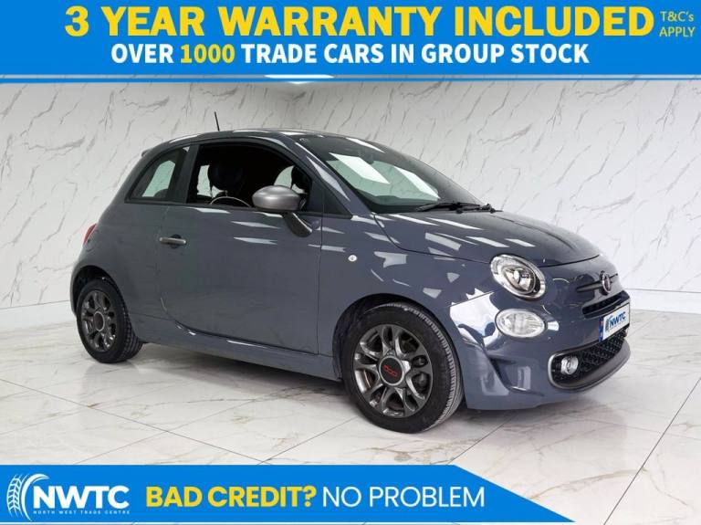 2021 Fiat 500 1.0 MHEV Sport Hatchback 3dr Petrol Manual Euro 6 (s/s) (70 bhp) 1 OWNER FR Hatchba...