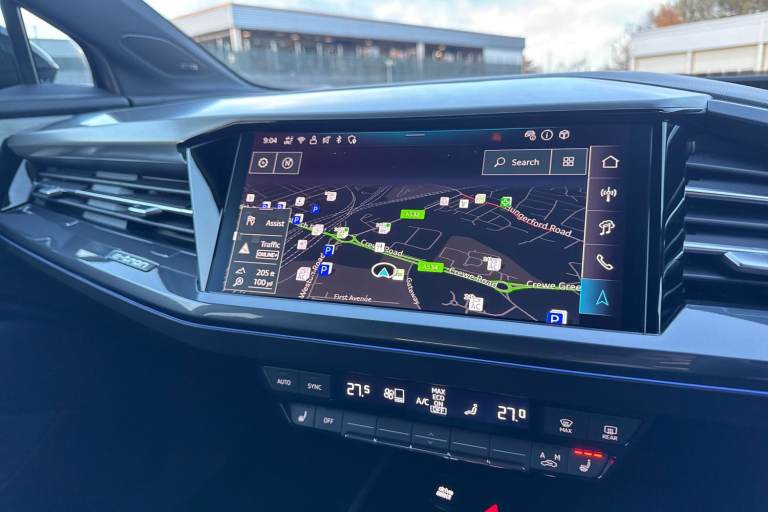 2025 Audi Q4 e-tron Q4  Black Edition 45 e-tron   kW SUV ELECTRIC Automatic