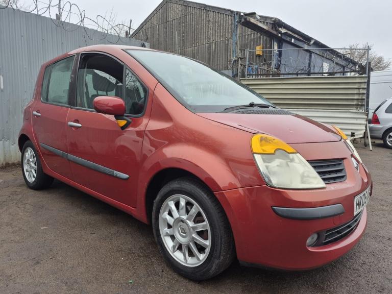 2005 Renault Modus 1.5 dCi 80 Dynamique 5dr HATCHBACK Diesel Manual
