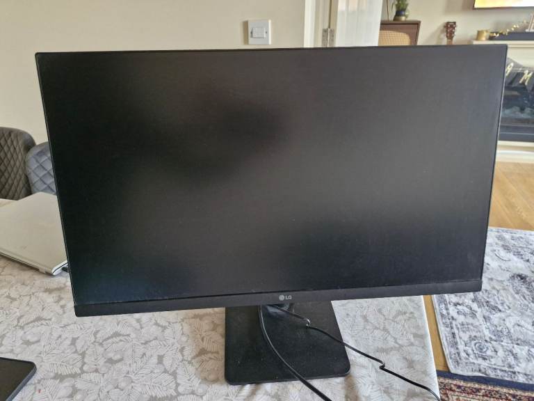 LG 25" LCD monitor 