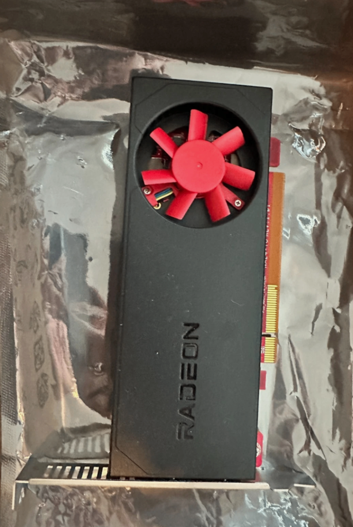  HP AMD Radeon RX6300 2GB GDDR6 CARD