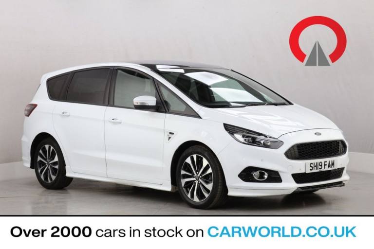 2019 Ford S-Max 1.5T EcoBoost ST-Line MPV 5dr Petrol Manual Euro 6 (s/s) (165 ps) MPV Petrol Manual
