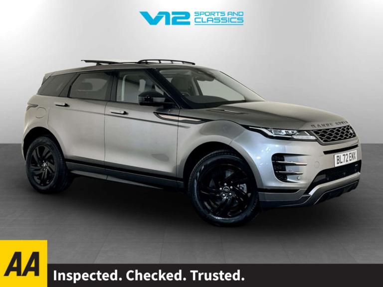 2022 Land Rover Range Rover Evoque 1.5 P300e R-Dynamic S 5dr Auto ESTATE PETROL/ELECTRIC Automatic