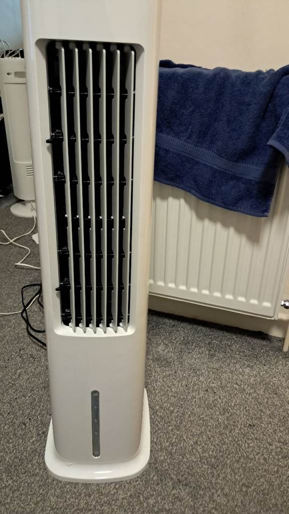 White Tower Fan Air Cooler – Good Condition