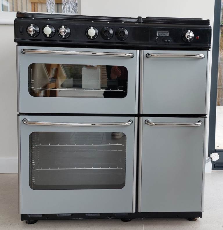 Stoves Dual fuel range style oven
