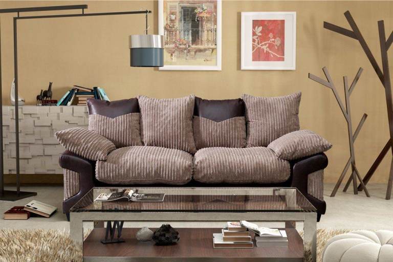 Christmas Offer!! Dino Sofa Set 3+2/corner Available In Different Colour/Next Day Delivery!