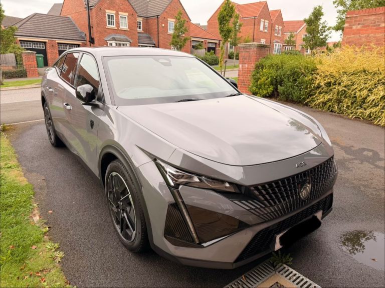 Peugeot, 408, Hatchback, 2024, Semi-Auto, 1199 (cc), 5 doors