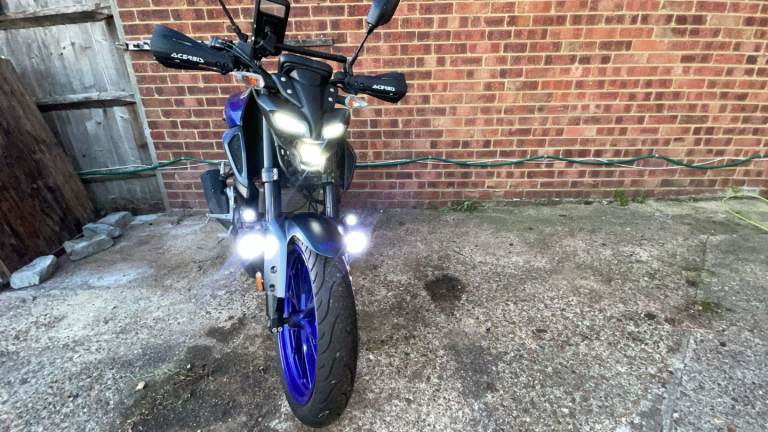 Yamaha, MT-125(cc) 73 Plate for Sale 
