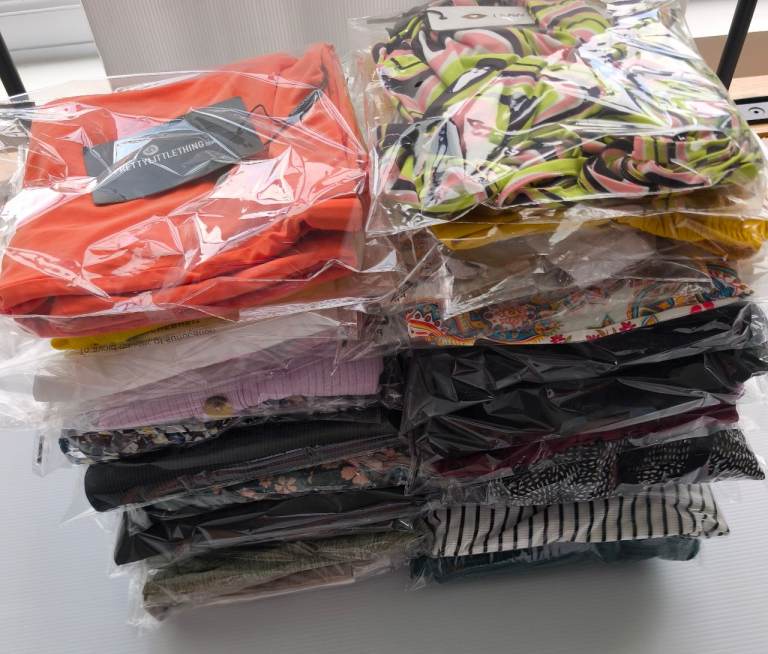 NEW 5.4kg Ladies Clothing Bundle – BNWT Mixed Brands Reseller Job Lot