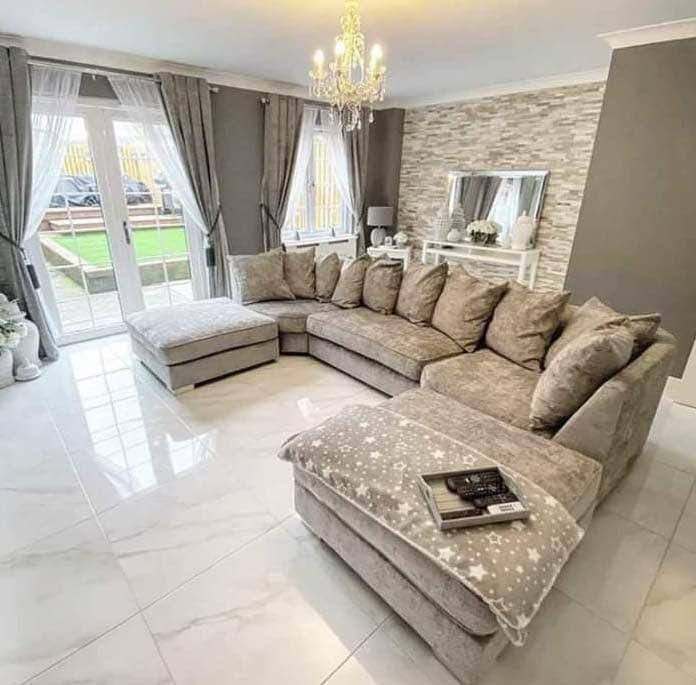 Limited Time offer🔥Bishop U Shape Corner Sofa on Sale 🚚Uk Delivery 📑Order Now
