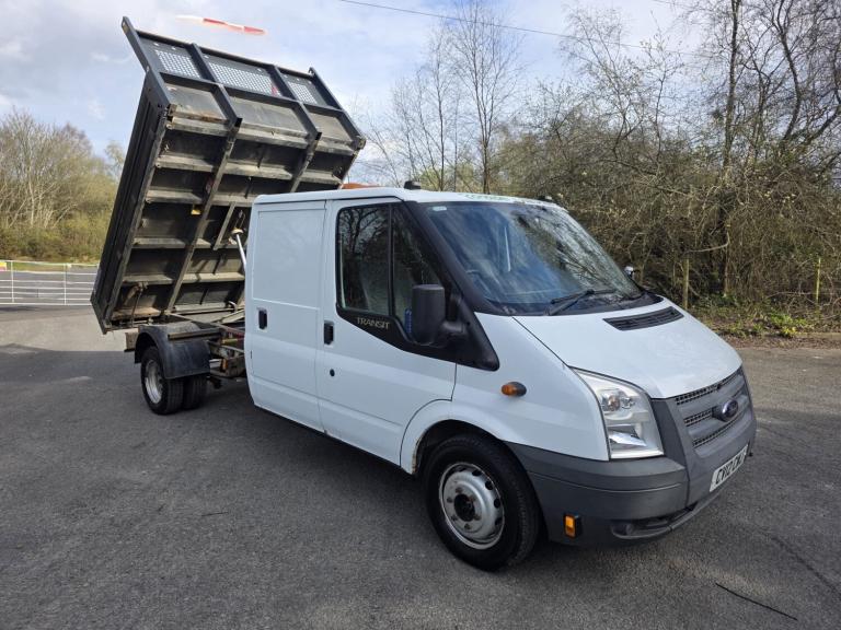 2012 Ford Transit D/Cab Chassis TDCi 115ps [DRW] CHASSIS CAB Diesel Manual