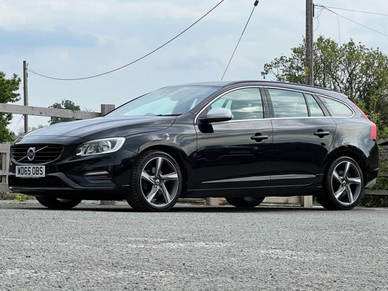 2016 Volvo V60 D4 [190] R DESIGN Nav 5dr 1 FORMER KEEPER 12 SERVICE STAMPS STUNNING CAR ESTATE Di...
